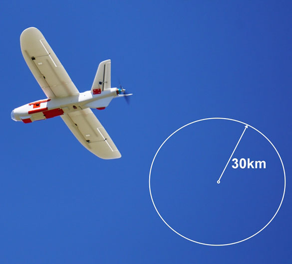 best fixed wing drone for mapping