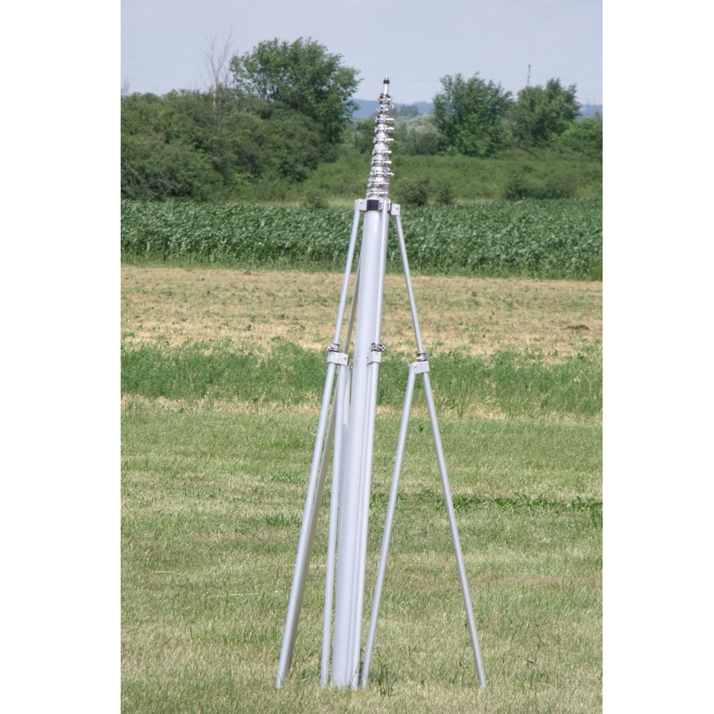 40 Feet Telescopic Mast | Aeromao Rohn 40 Ft Telescoping Mast